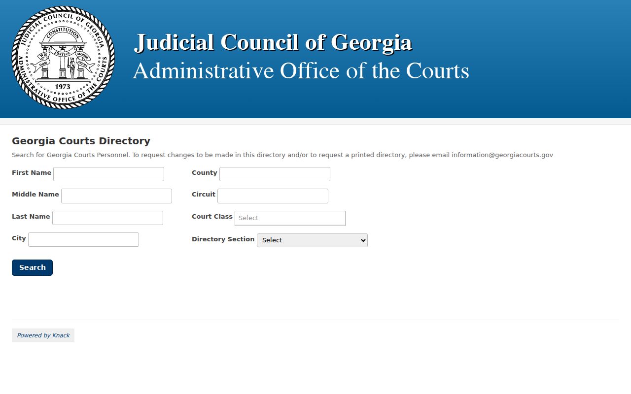 Attapulgus court docket municipal directory route