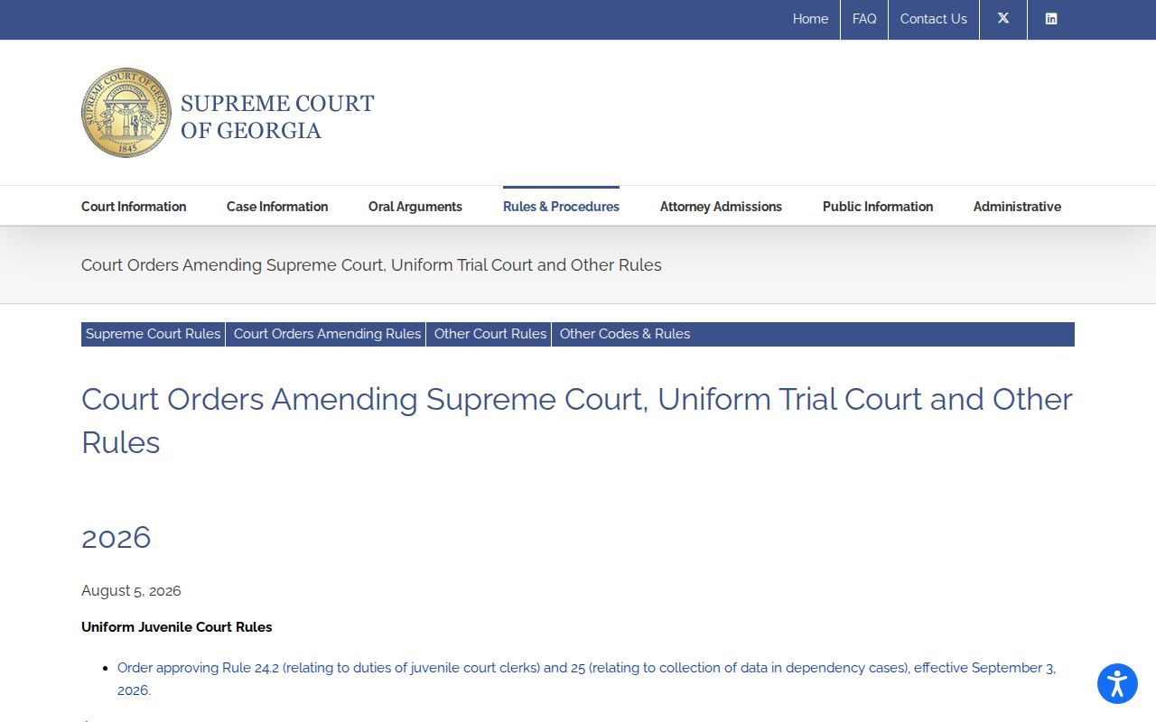 Decatur County case search access rules and court-record protections
