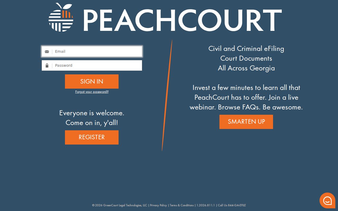Decatur County court record search PeachCourt document access