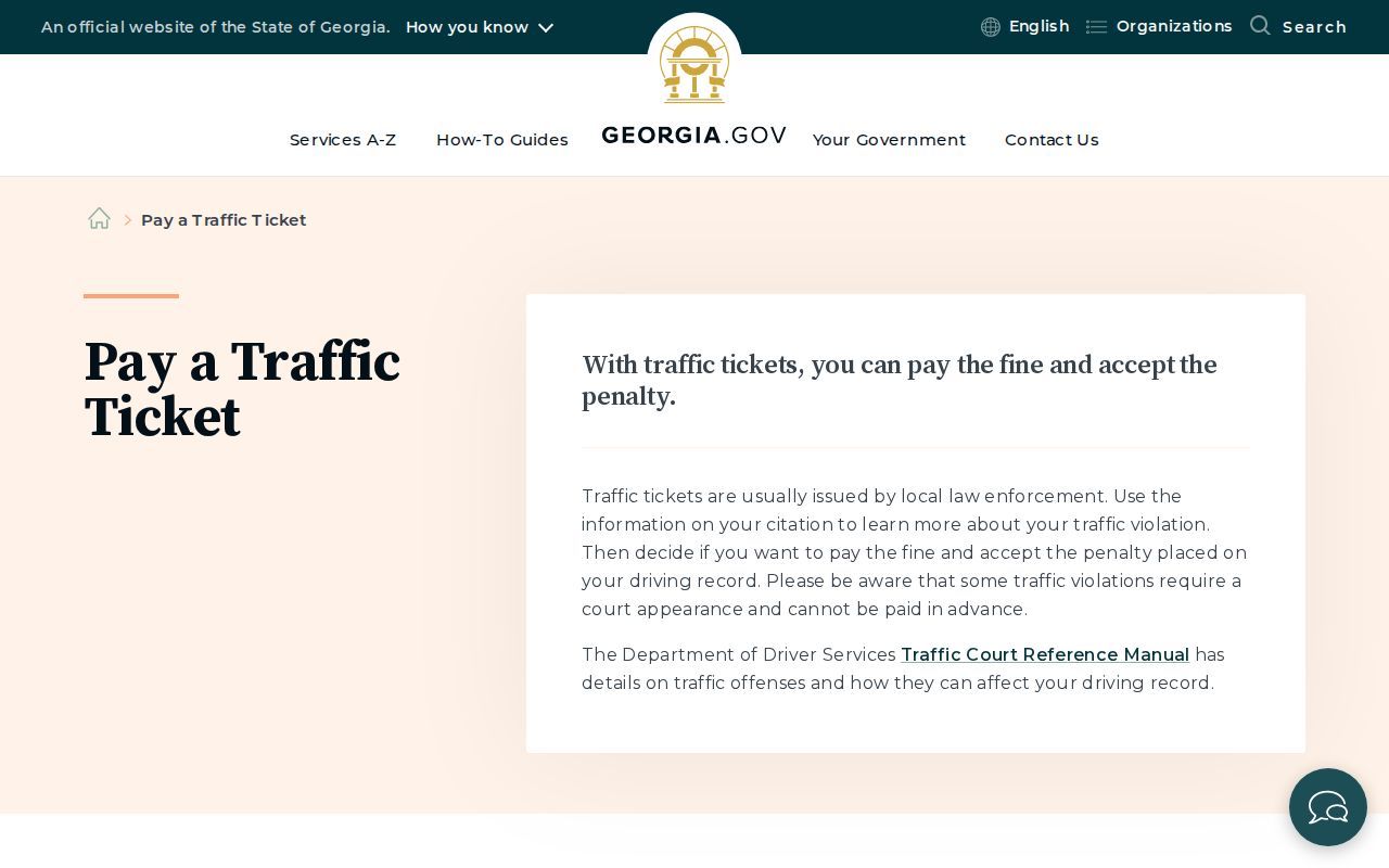 Decatur County court docket traffic payment guidance